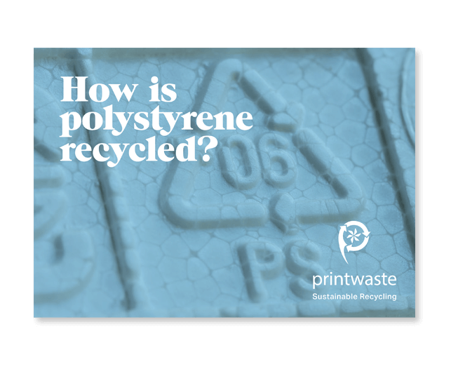 how is polystyrene recycled
