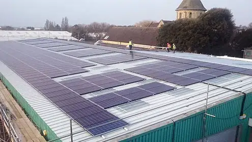 solar panels