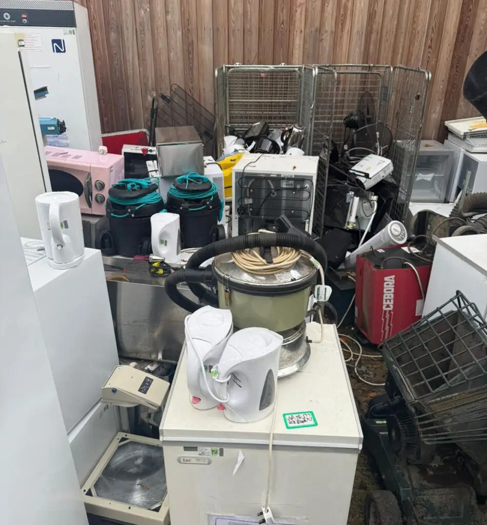 factory and warehouse clearances.